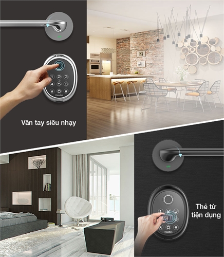 Khóa điện tử Kaadas M9-5