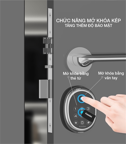 Khóa điện tử Kaadas M9-5