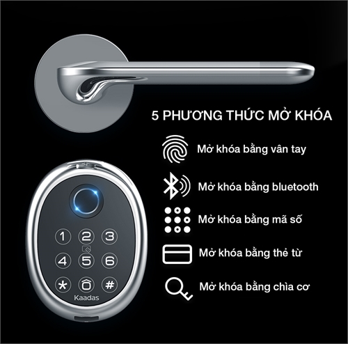 Khóa điện tử Kaadas M9-5