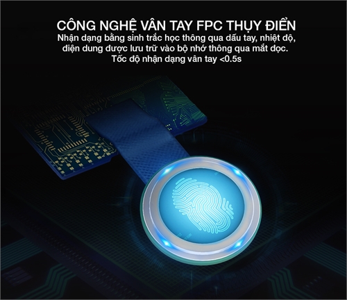 Khóa điện tử Kaadas M9-5