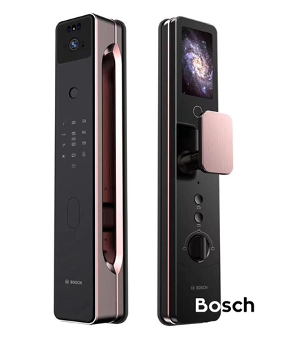 Khóa cửa điện tử Bosch FU8 Plus Copper Face ID, App Wifi