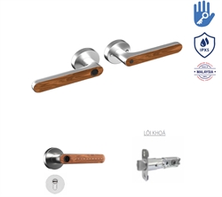 Khoá cửa gỗ vân tay Avolock AT-105-G App wifi