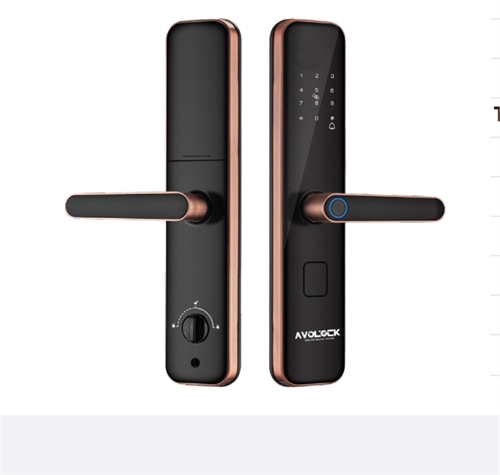 Khoá cửa gỗ vân tay Avolock AV 65 - nhập khẩu nguyên chiếc Malaysia