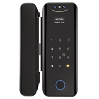 Khóa cửa kính vân tay Avolock AK 28 Black App, Remote