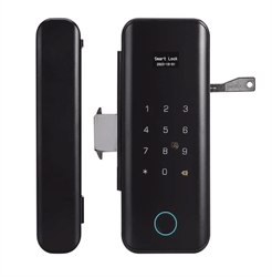 Khóa cửa kính vân tay Avolock AK 29 Black App, Remote