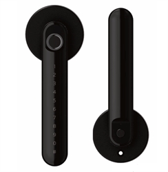 Khoá cửa phòng Avolock AT-105 Black App Tuya