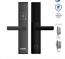Khoá cửa vân tay Avolock AV-62-B App wifi
