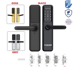 Khoá cửa vân tay Avolock AV-63 App wifi