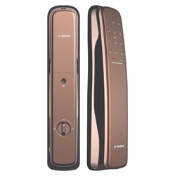 Khóa cửa vân tay Bosch EL800X EU Amber Gold App wifi Khóa cửa vân tay Bosch EL800X EU Amber Gold App wifi