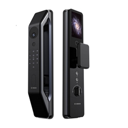 Khóa cửa vân tay Bosch FU6 EU Plus Black Face ID, App Wifi Khóa cửa vân tay Bosch FU6 EU Plus Black Face ID, App Wifi