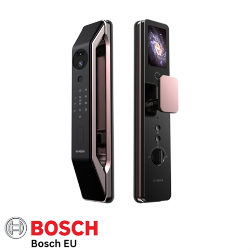 Khóa cửa vân tay Bosch FU6 EU Plus Copper Face ID, App Wifi