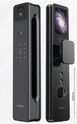 Khóa cửa vân tay Bosch FU8 Plus Black Face ID, App Wifi Khóa cửa vân tay Bosch FU8 Plus Black Face ID, App Wifi