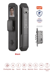 Khoá nhận diện khuôn mặt Avolock AL-80FRVT-B Face ID, App wifi