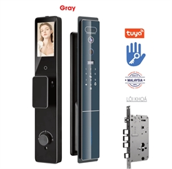 Khoá thông minh Avolock AL-78TFV Gray Face ID, App TTlock