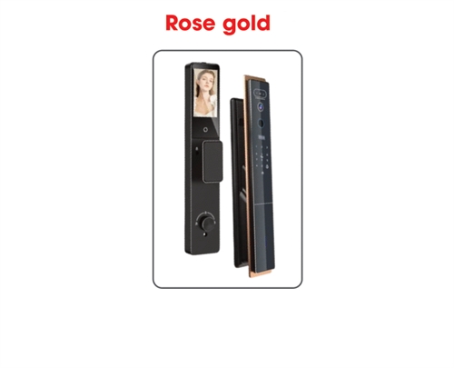 Khoá thông minh Avolock AL-78TFV Rose Gold Face ID, App TTlock
