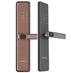 Khóa vân tay - App wifi Bosch ID30B EU - Màu đồng / Màu xám Khóa vân tay - App wifi Bosch ID30B EU - Màu đồng / Màu xám