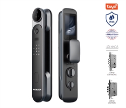 Khoá vân tay Avolock AL-79FRVT-B nhận diện khuôn mặt Face ID
