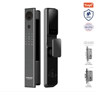 Khoá vân tay Avolock AL-84FRVT-B nhận diện khuôn mặt Face ID, App wifi