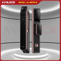 Khoá vân tay Avolock AL-89FRV-B nhận diện khuôn mặt Face ID