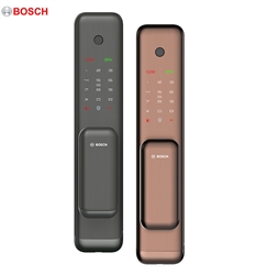 Khóa Vân Tay Bosch EL500EU 2 màu đen xám / vàng đồng Khóa Vân Tay Bosch EL500EU 2 màu đen xám / vàng đồng