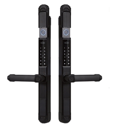 Khoá vân tay cửa nhôm Avolock AN-389 App Tuya, Remote