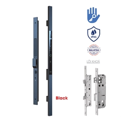 Khoá vân tay cửa nhôm Avolock AN-390 Black App Tuya