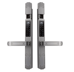 Khoá vân tay cửa nhôm Avolock AN-392 App Tuya, Remote