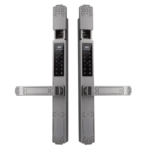 Khoá vân tay cửa nhôm Avolock AN-392 App Tuya, Remote