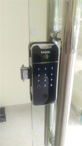 Khóa vân tay cửa kính Kadol K899 Pro