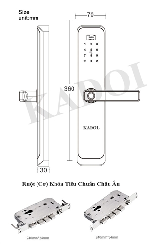KADOL KD-FP19