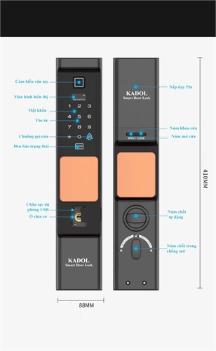 KADOL KD-K768