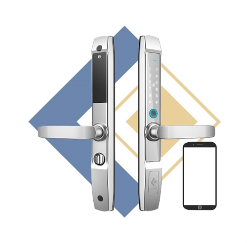 Khóa vân tay cửa nhôm Xingfa Kitos KT-AL520 – II Plus Khóa vân tay cửa nhôm Xingfa Kitos KT-AL520 – II Plus