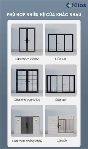 Khoá cửa thông minh Kitos KT-AL60 PRO