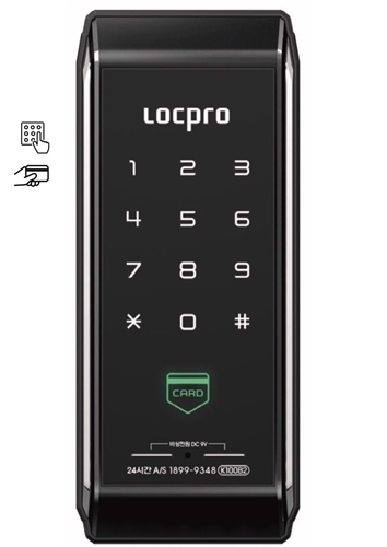 Khóa cửa thông minh Hàn Quốc LocPro K100B2