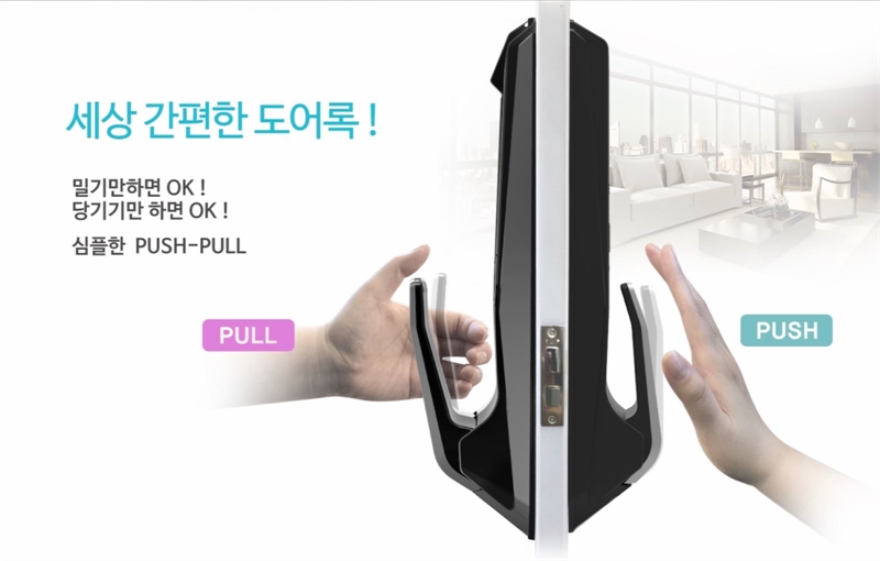 Khóa cửa thông minh Hàn Quốc LocPro K500F Pro