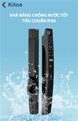 Khoá vân tay Kitos ALS3 FACE ID Khoá vân tay Kitos ALS3 FACE ID