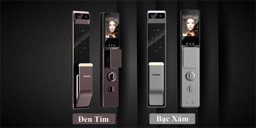 Khóa cửa nhận diện khuôn mặt Kadol K9 Pro