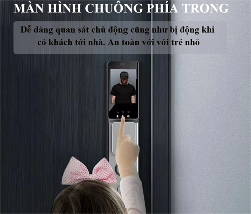 Khóa cửa nhận diện khuôn mặt Kadol K9 Pro