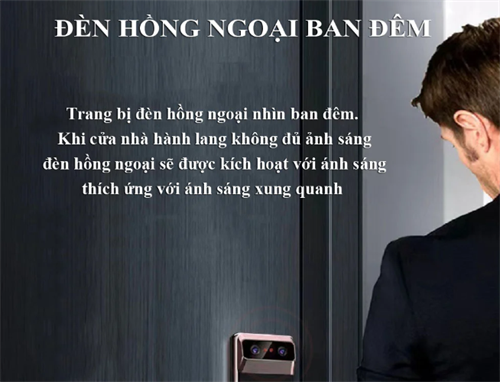 Khóa cửa nhận diện khuôn mặt Kadol K9 Pro