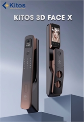 Khóa vân tay Kitos 3D FACE X