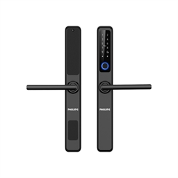 Khóa vân tay cửa nhôm Philips DDL608-5HWS Khóa vân tay cửa nhôm Philips DDL608-5HWS