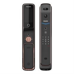 Khóa vân tay có nhận diện khuôn mặt Philips DDL709-7HWS