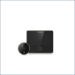 Mắt thần kết hợp chuông hình PHILIPS DV001