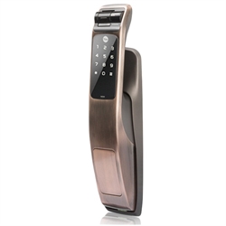Khóa vân tay Yale YMG 40 Red-Bronze