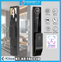 Khóa vân tay nhận diện khuôn mặt Kitos KT-X8 FACE ID