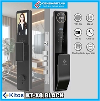 Khóa vân tay Kitos X8 tích hợp chuông hình