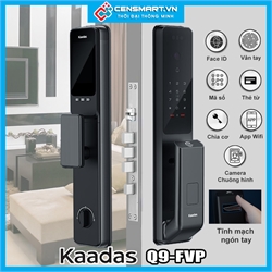 Khóa điện tử Kaadas Q9-FVP Nhận diện khuôn mặt Khóa điện tử Kaadas Q9-FVP Nhận diện khuôn mặt