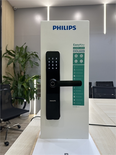 Khóa vân tay Philips DDL609-5HS