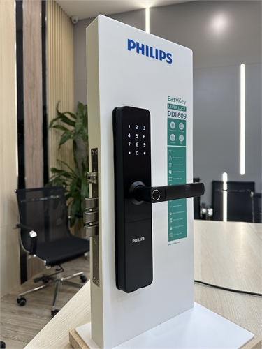 Khóa vân tay Philips DDL609-5HS