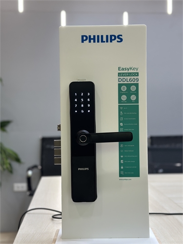 Khóa vân tay Philips DDL609-5HS